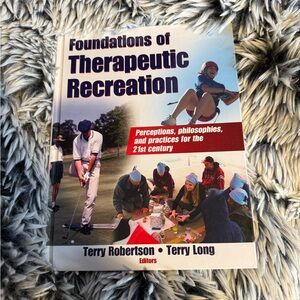 Foundations of Therapeutic Recreation Book